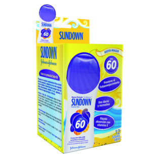 Bloqueador Sundown Spf 60 Display 12 Unidades