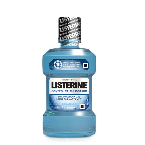 ENJUAGUE LISTERINE 180 ML CONT.C/S