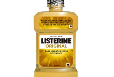 ENJUAGUE LISTERINE 500 ML ORIGINAL