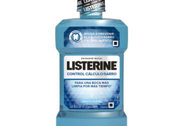 ENJUAGUE LISTERINE 500 ML CONT.C/S