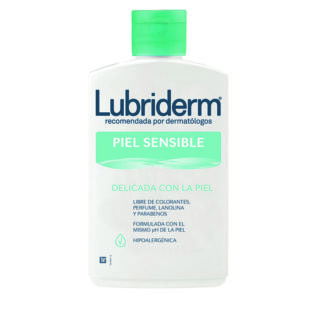 LUBRIDERM LOCION 400 ML PIEL SENSIBLE