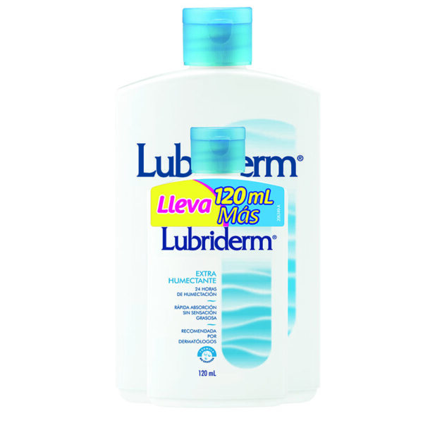 LUBRIDERM LOCION 400 ML EXTR/HUMECTANTE
