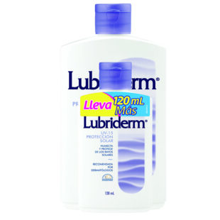 CREMA LUBRIDERM 400/120 ML P.S FPS15 P.E