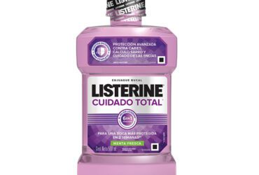 ENJUAGUE LISTERINE 500 ML CUIDADO TOTAL