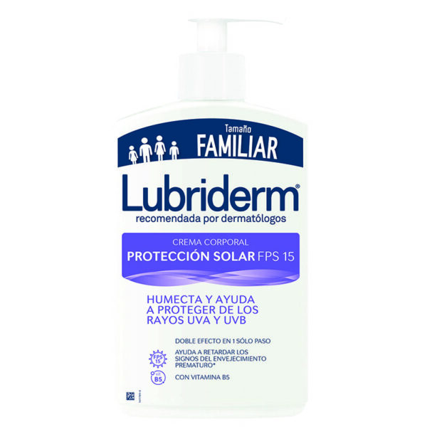 CREMA LUBRIDERM FPS15 750 ML