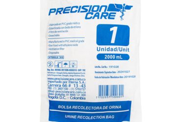 BOLSA DRENAJE URINARIO CYSTOFLO 2000 ML