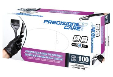 Guante Nitri.Precision Negro M 100 Uds