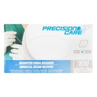 Guante Precision Care Sin Talco M 100 Uds