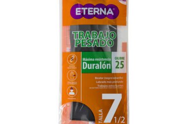 Guante Ind.Duralon Negro C.25 7 1/2
