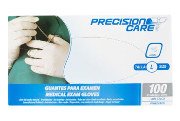 GUANTES DESECH. L CAJA 100 UNI PREC CARE