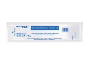 JERINGA 1 ML 27G  1/2 100 UNI PREC.CAR