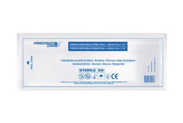 JERINGA 50 ML 21 G PREC.CARE