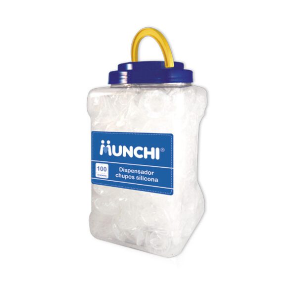 CHUPO MUNCHI SILICONA 100 UNI