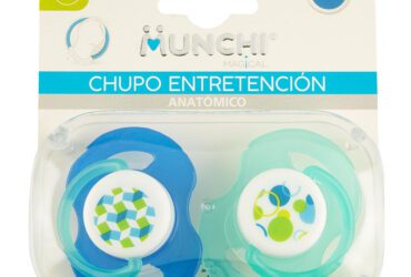 Chupo Munich Magical Anatómico 3-6 2 Unidades