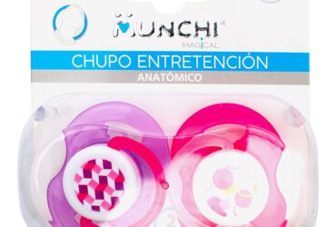 Chupo Munich Magical Anatómico 6 Meses 2 Unidades