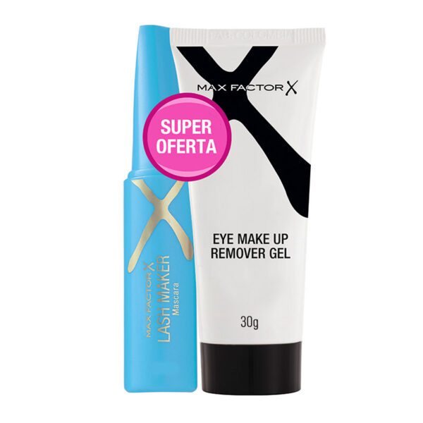 PESTAÑINA LASH MAKER NEGRO+DESMAQUILLADO