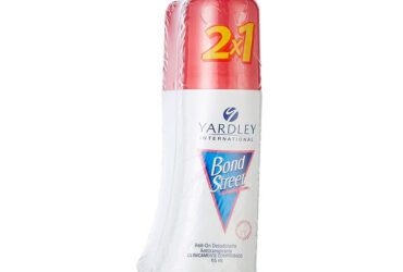 Desodorante Bond Street Rollon 65 Ml 2X1