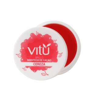 Brillo Manteca Cacao Vitu Cereza No.3