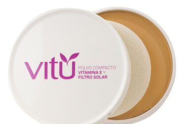 Polvo Compacto Vitu Vitamina E No.4 Castaño
