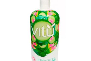 Crema Vitu Natural Touch Pepino Y Té Verde 1 Lt