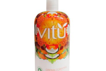 CREMA CORPORAL VITU 1000 ML PIÑA Y COCO