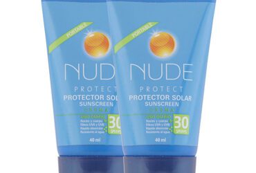 2 Protector Nude Spf 30 Portable 40Ml Precio Especial