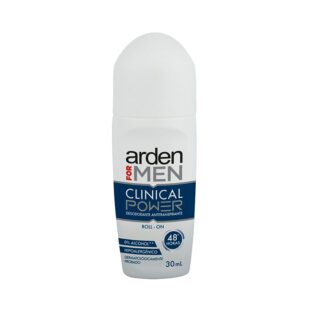 Desodorante Arden For Men Clinical Roll-On 30Ml