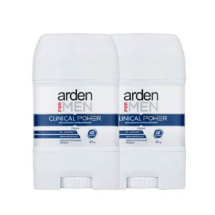 2 Desodorantes Arden For Men Clinical Crema 80 Gr M C