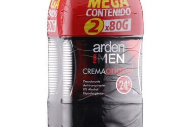 2 Desodorantes Arden For Men Original Crema 80 Gr Mc