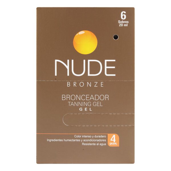 BRONCEADOR NUDE 20 ML T.G SBS GEL