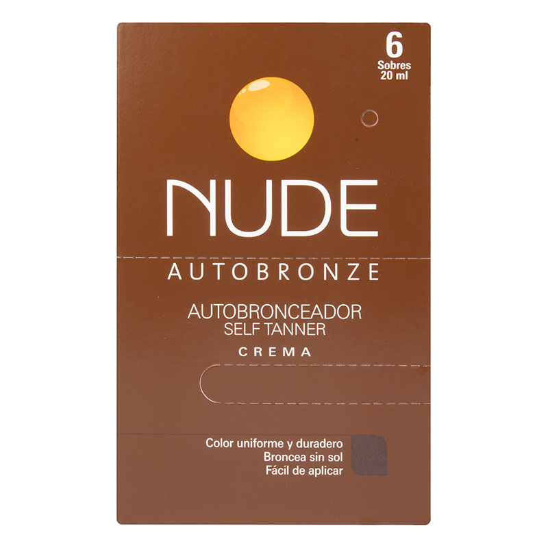 AUTOBRONCEADOR NUDE 20 ML S.T CREMA SBS