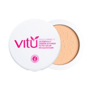 Polvo Vitu Caléndula Filtro Solar No 6 Peca 12 Gr.