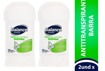 DTE BALANCE BARRA 45 GR FRESH NAT. P.E.