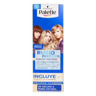 Palette Color Creme Rubio Oscuro A Rubio Natural Gratis Oxigenta