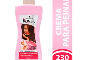 CREMA P/PEINAR KONZIL 230 ML SEDA LIQ.CO