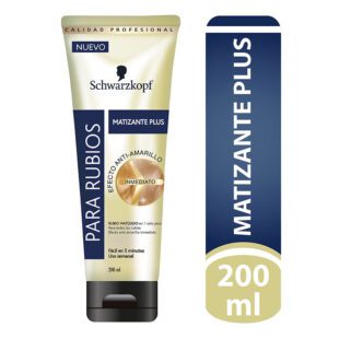 MATIZANTE RUBIO PLUS 200 ML SCHWARZKOPF