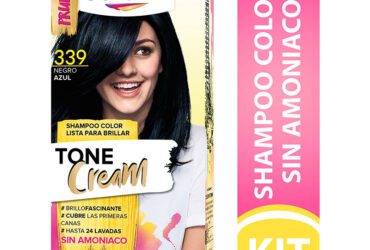 Palette Tone Cream Kit 339 Negro Azul