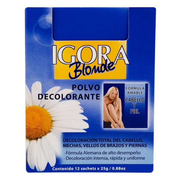 IGORA BLONDOR 25 GMS 12 UNI