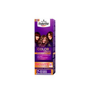 Palette Color Creme Tubo 7 - 0 Rubi Mediano Gratis Oxigenta