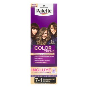 Palette Color Creme Tubo 71 Rubi Mediano Cenizo Gratis Oxigenta