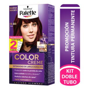 Palette Color Creme Kit 6-88 Rubi + D T
