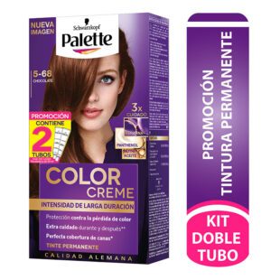 Palette Color Creme Kit 5 - 68 Chocolate + Dt