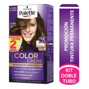 Palette Color Creme Kit 6-60 Chocolate Oro + Dt