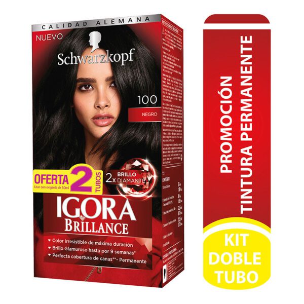 IGORA BRILLANCE D.T 100 NEGRO