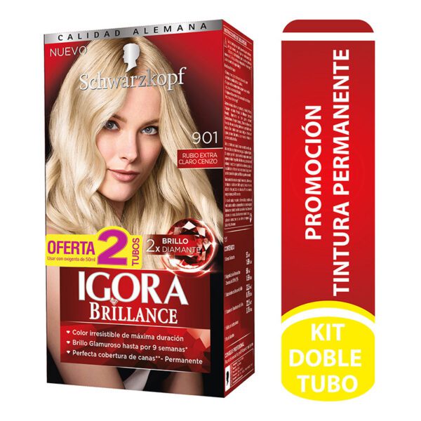 IGORA BRILLANCE D.T 901 RUB.EXT.CLA.CEN