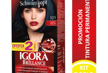 IGORA BRILLANCE D.T 101 NEGRO NOCHE
