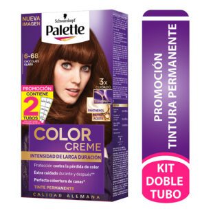 Palette Color Creme.It 6 - 68 Chocolate Claro + Dt