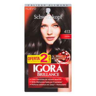 Igora Kit Brilla 413 Promoción 2 Tubos Zafiro