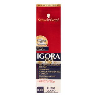 Igora Vital Tubo 8-00 Rubio Claro