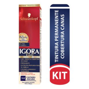 Igora Vital Tubo 3-0 Castaño Oscuro